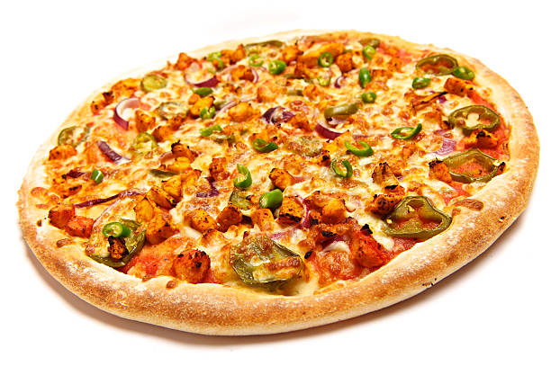 Hot & Spicy Chicken Pizza Large Dn Foods