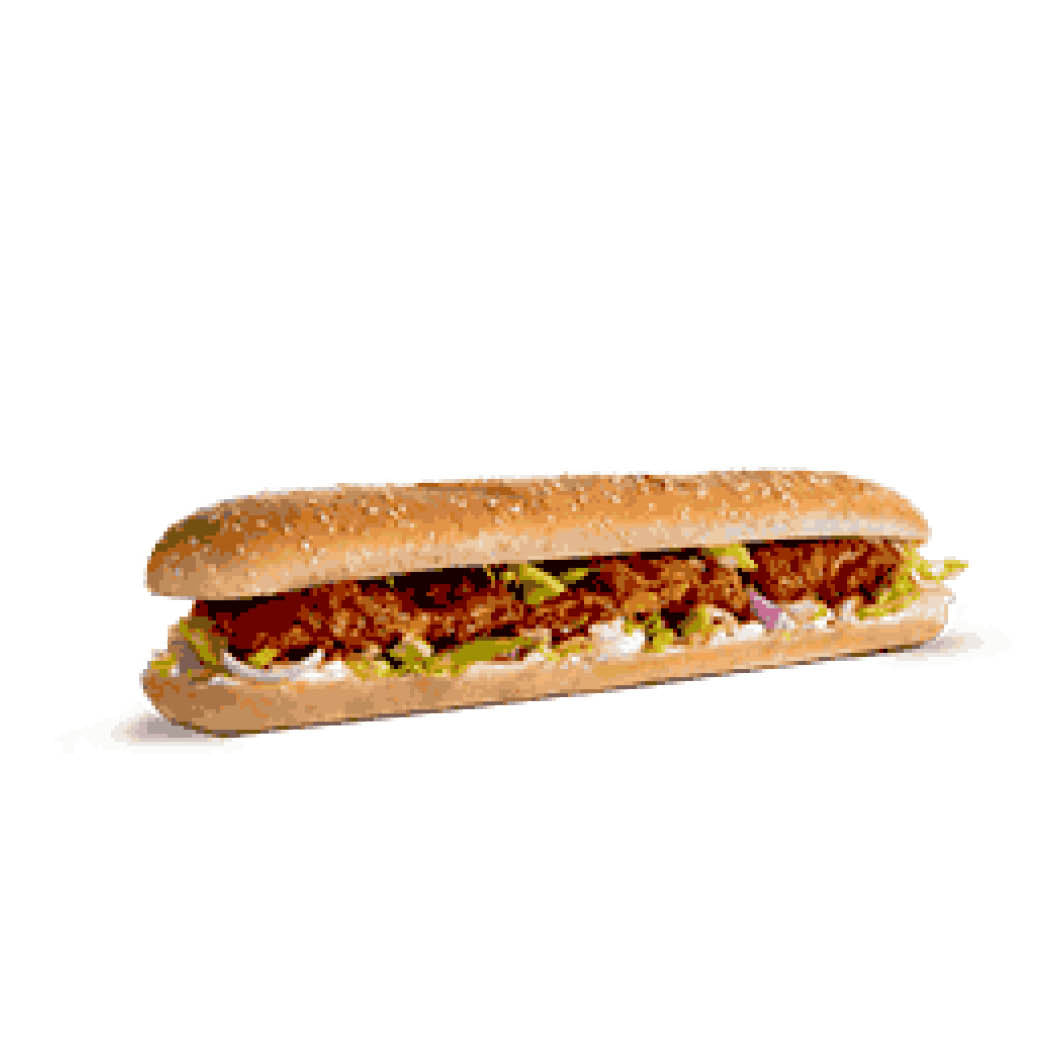 Submarine Spicy Beef