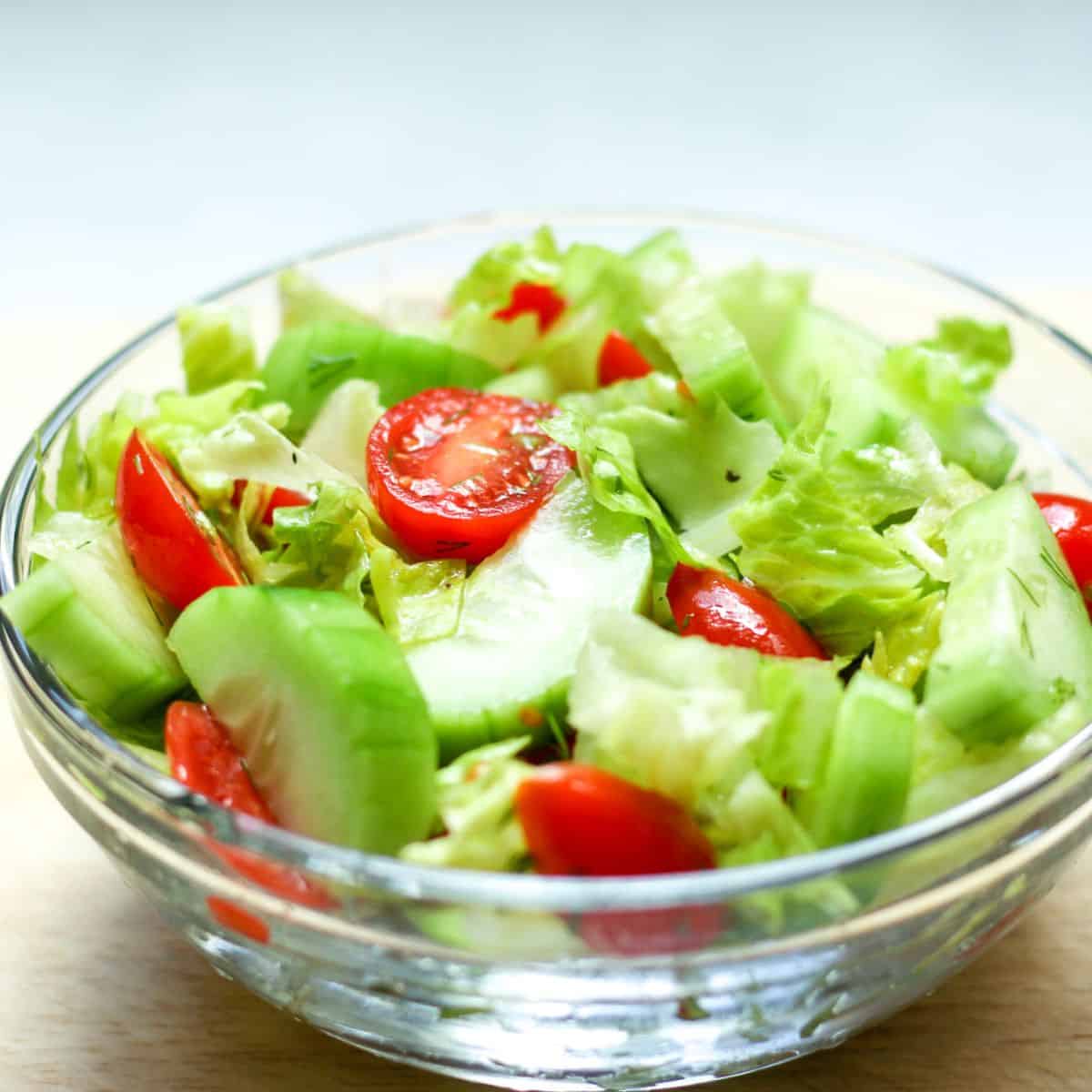 Green Salad by DilVie