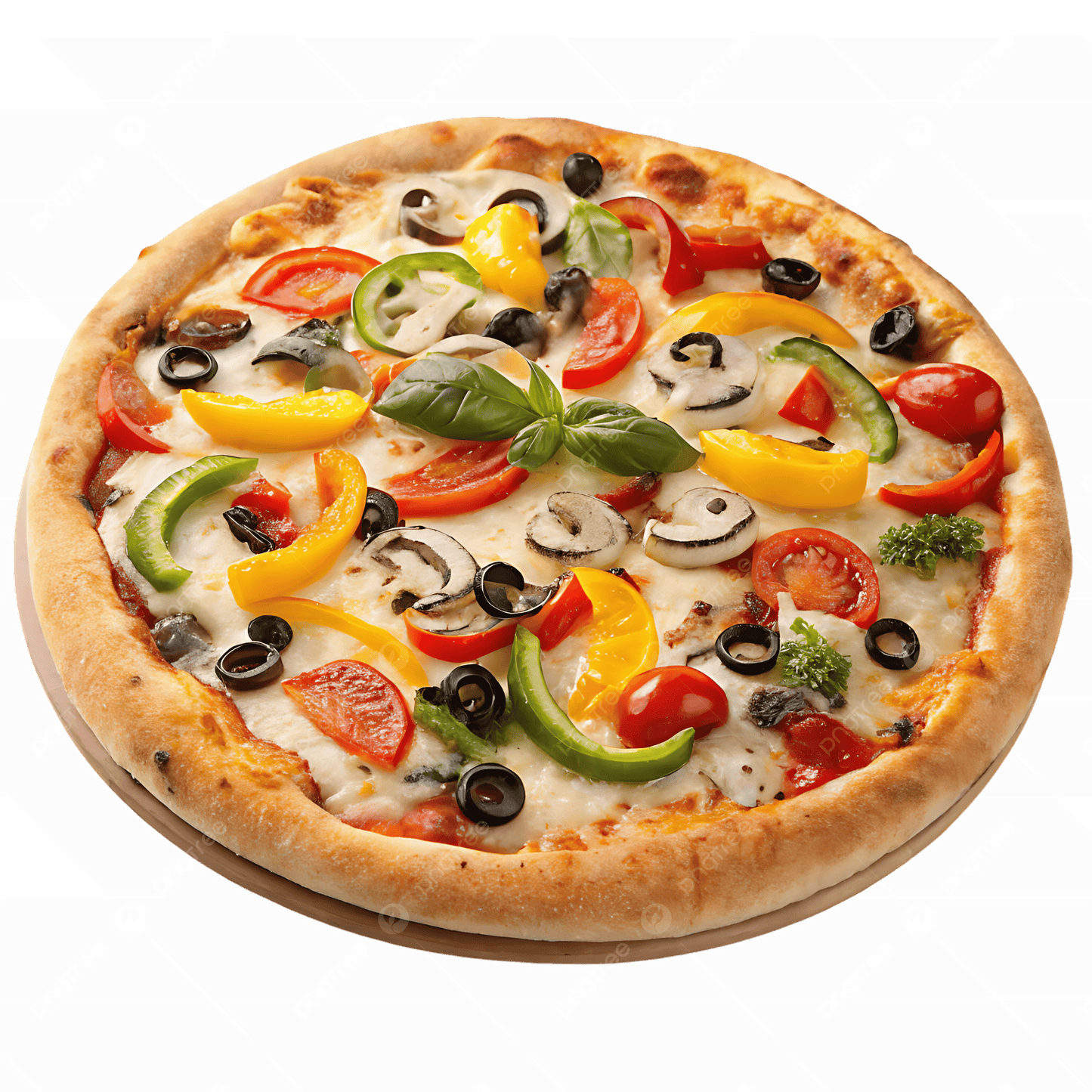 Veggie Pizza Large Dn Foods