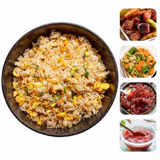 Combo Meal By Food Court