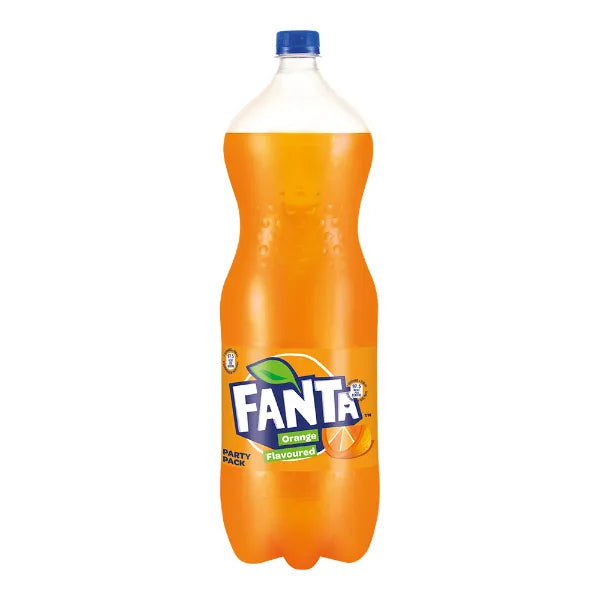 Fanta Orange Pet 1.5L