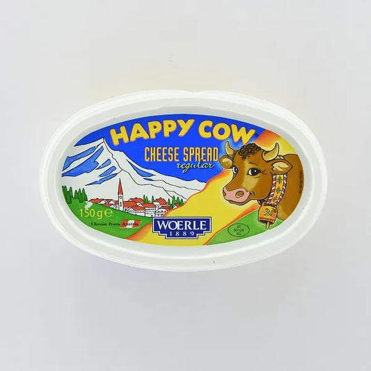 Happy Cow Cheese Spread 150G