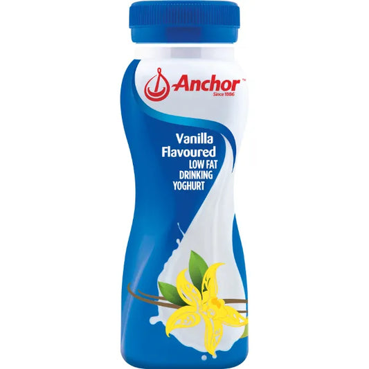 Anchor Drinking Yoghurt Vanila 180Ml