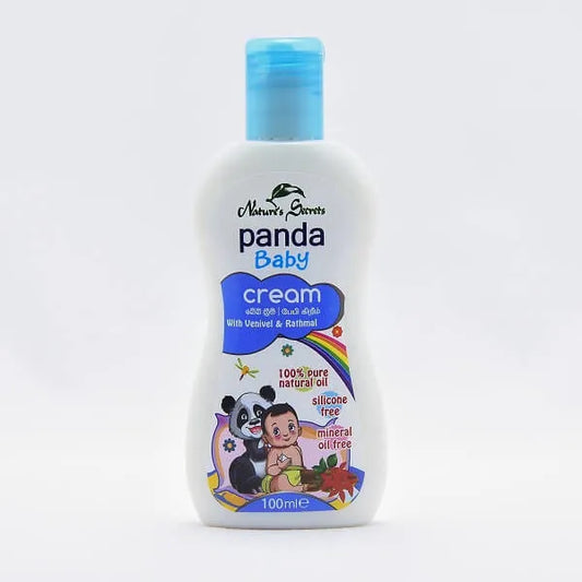 Panda Baby Cream Pure Olive Oil 100Ml