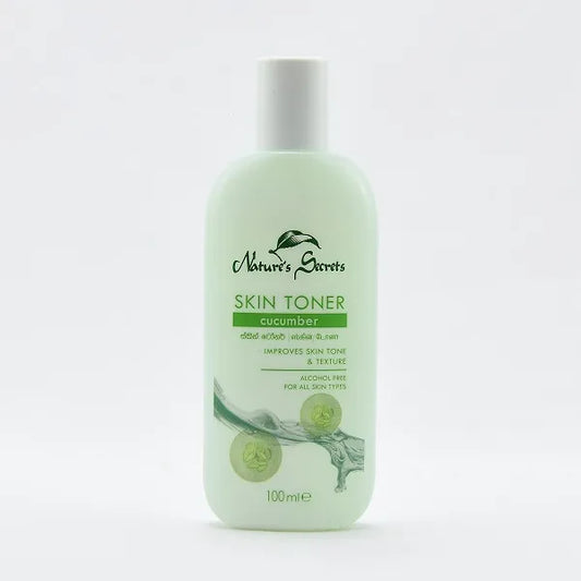 Nature'S Secret Face Toner Cucumber 100Ml
