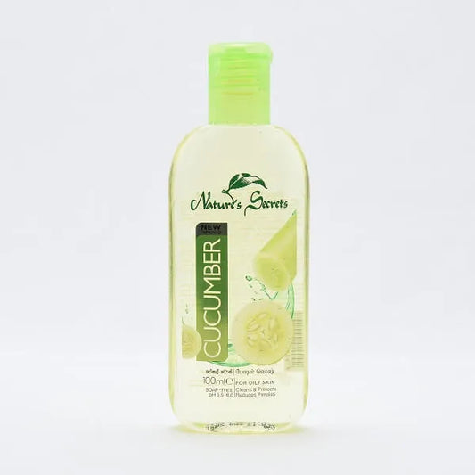 Nature'S Secret Face Wash Cucumber 100Ml