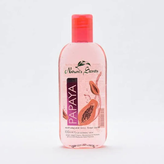 Nature'S Secret Face Wash Papaya Soft 100Ml