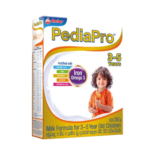 Anchor Pediapro Milk Powder 3-5 Years 350G
