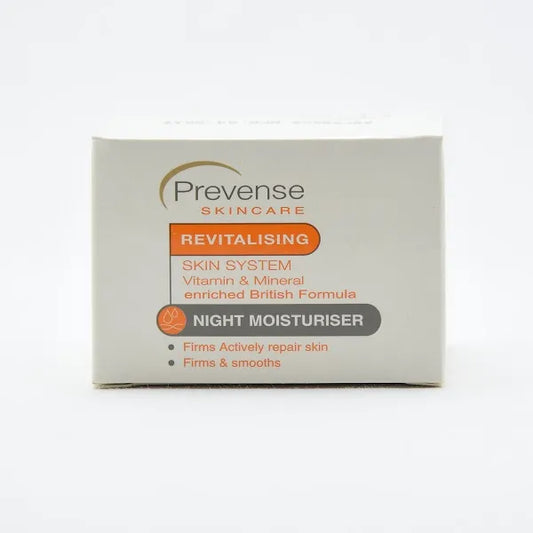 Prevense Face Cream Revitalising Night Moisturiser 40G