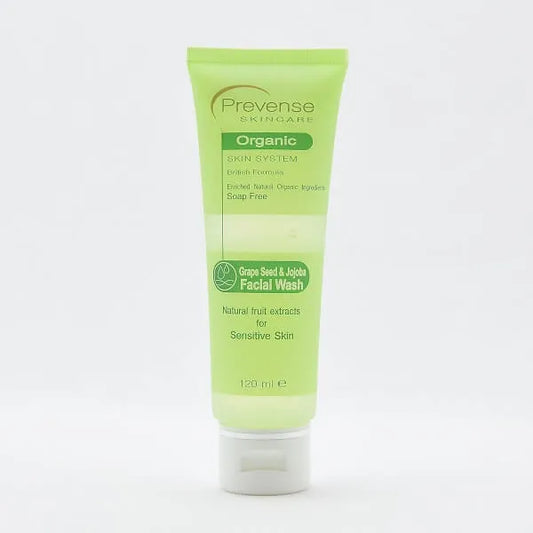 Prevense Face Wash Grapes Seed & Jojoba 120Ml