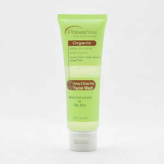 Prevense Face Wash Honey & Grapes Fruit 120Ml