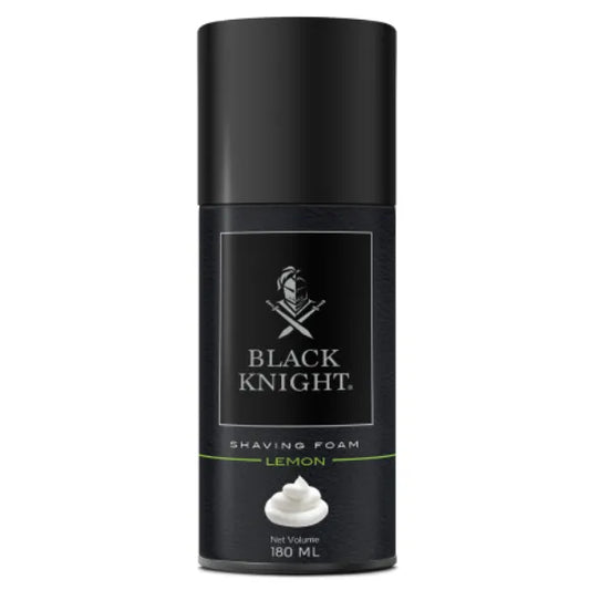 Black Knight Shaving Foam Lemon 180Ml