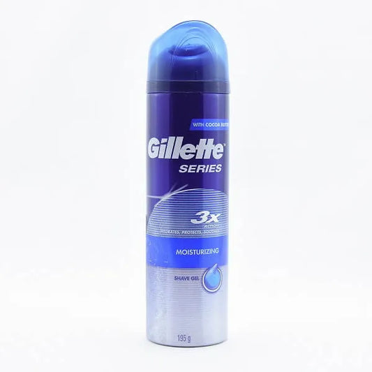 Gillette Shaving Gel Moisturizing 195G