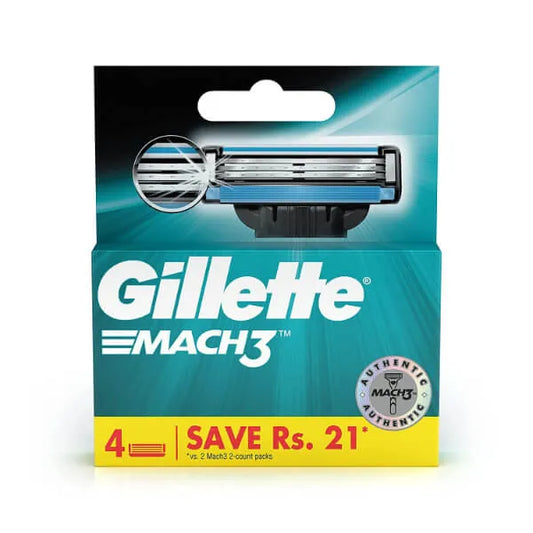 Gillette Mach 3 Cartridges 4S