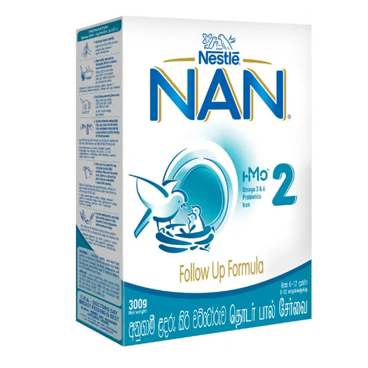 Nan 2 Hm-O Follow Up Formula 6-12 Months 300G