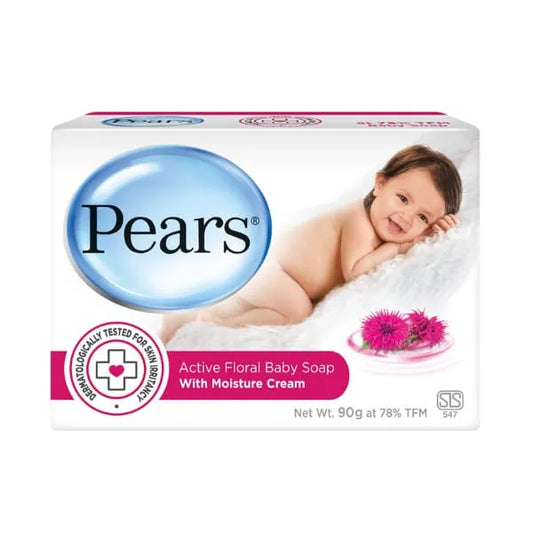 Pears Baby Soap Active Floral 90G