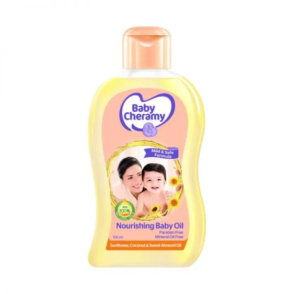 Baby Cheramy Baby Hair Oil Regular 100Ml