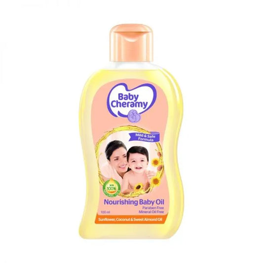 Baby Cheramy Baby Hair Oil Regular 100Ml