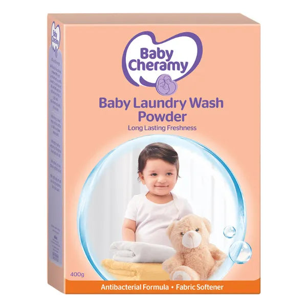 Baby Cheramy Nappy Wash Powder 400G