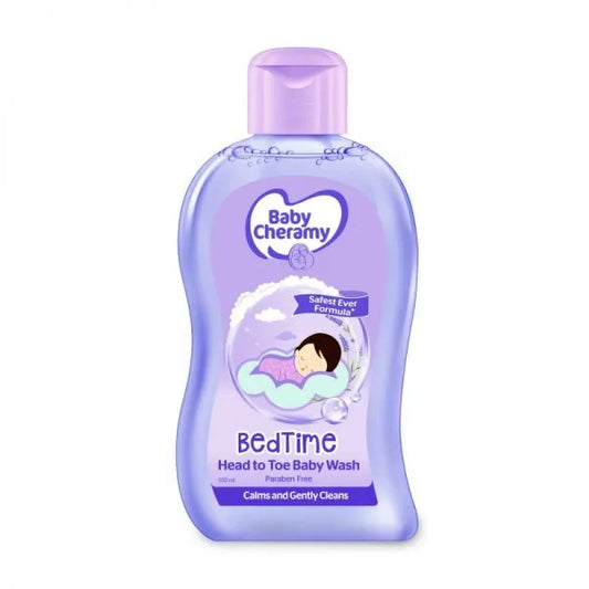 Baby Cheramy Wash Head To Toe 200Ml