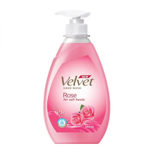Velvet Hand Wash Rose 250Ml