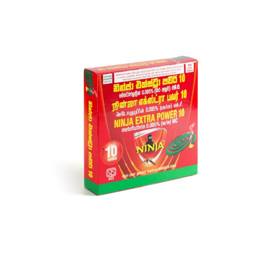 Ninja Mosquto Coil 10 Hours 10Nos