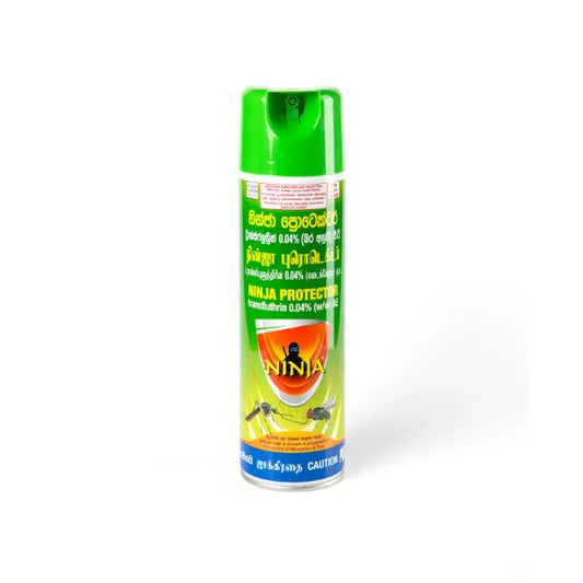 Ninja Protector Flying Insect Killer Spray 300Ml