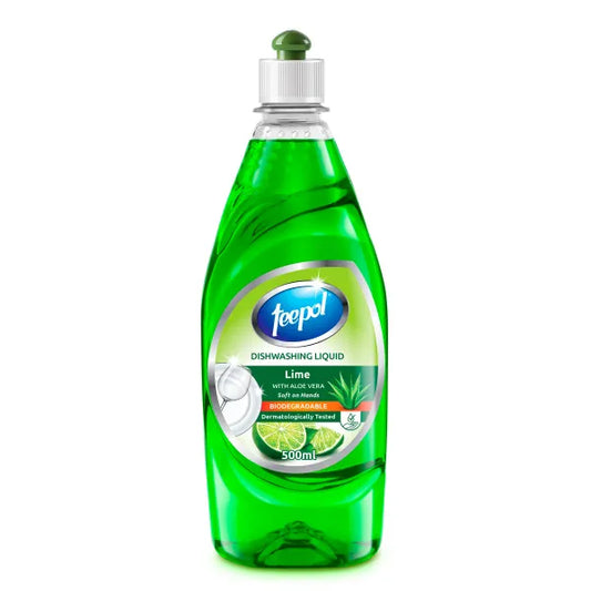 Teepol Lime Dish Wash Gel 500Ml