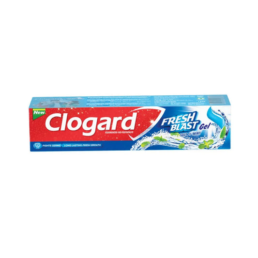 Clogard Tooth Paste Fresh Blast Gel Salt+ Mint 120G
