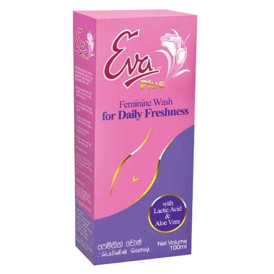 Eva Plus Feminine Wash 100Ml