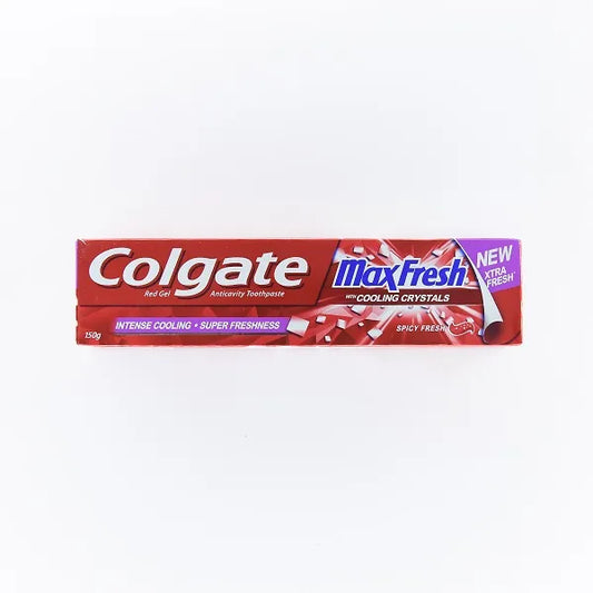 Colgate Tooth Paste Gel Max Fresh Red 150G