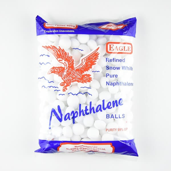 NAPHTHALENE BALLS PACK