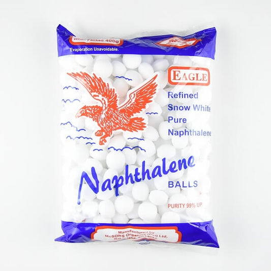 NAPHTHALENE BALLS PACK