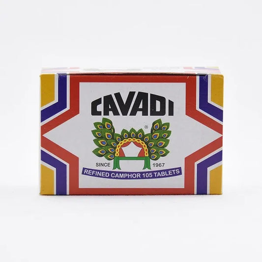 Cavadi Camphor Tablets 50G