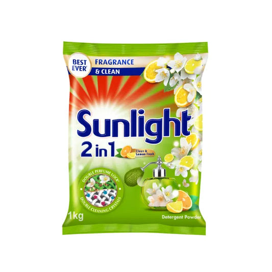 Sunlight Detergent Powder 1Kg