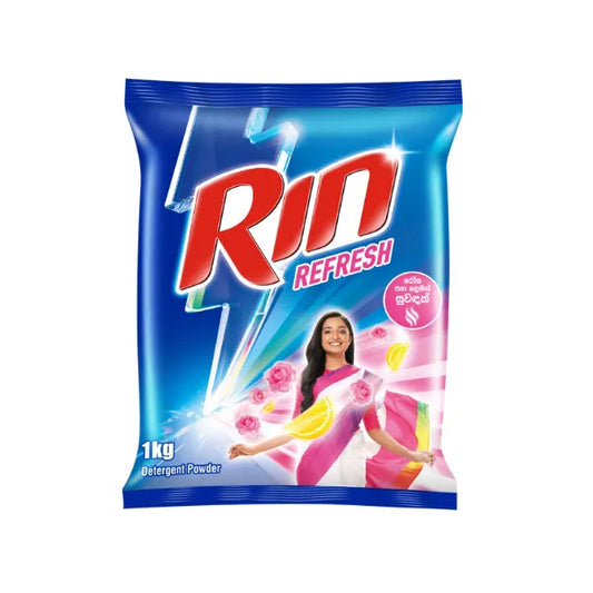 Rin Refresh Washing Powder 1Kg