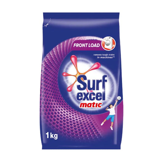 Surf Excel Matic Washing Powder Front Load 1Kg