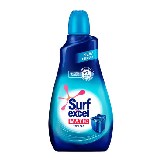 Surf Excel Matic Laundry Liquid Top Load 1L