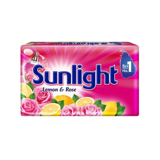 Sunlight Lemon And Rose Soap 110G
