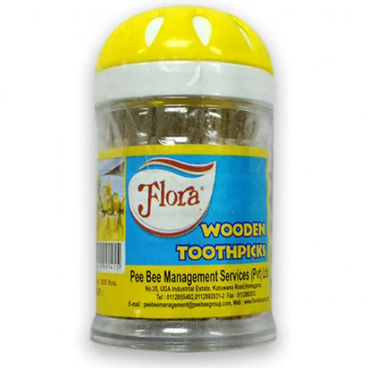 Flora Wooden Toothpicks 200S