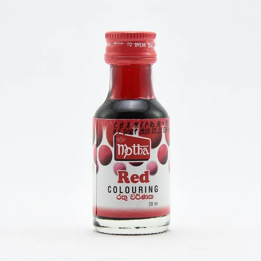 Motha Colouring Red 28Ml