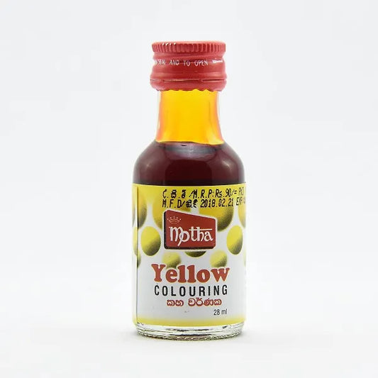 Motha Colouring Egg Yellow 28Ml