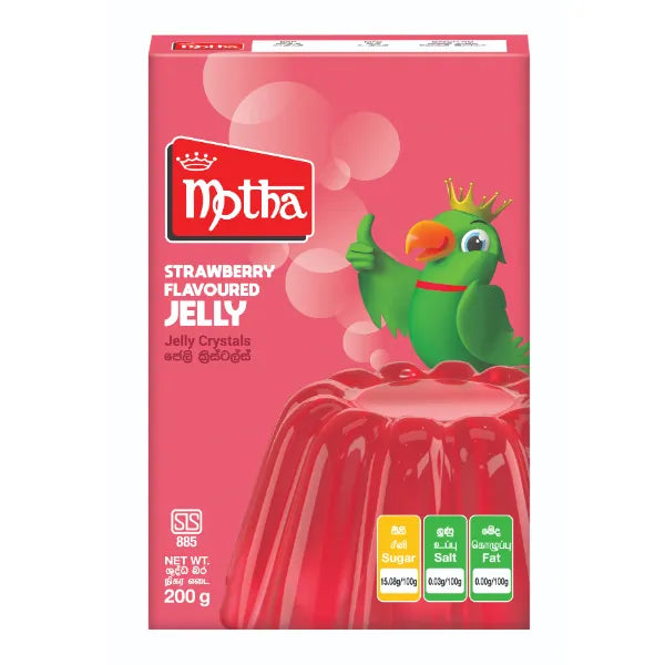 Motha Jelly Strawberry 200G