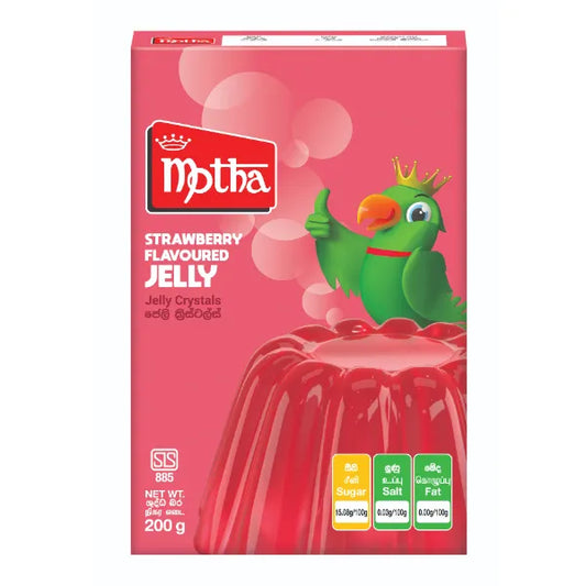 Motha Jelly Strawberry 200G