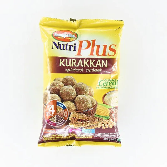 Samaposha Nutriplus Kurakkan Cereal 200G