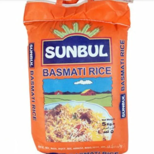 Sunbul Basmathi Rice 5Kg