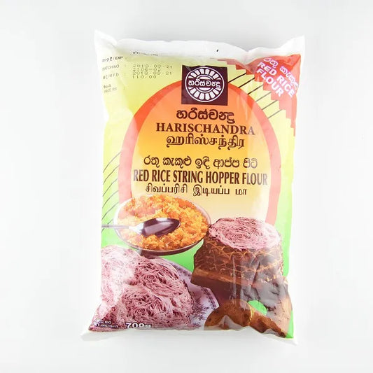 Harischandra Red String Hopper Rice Flour 700G