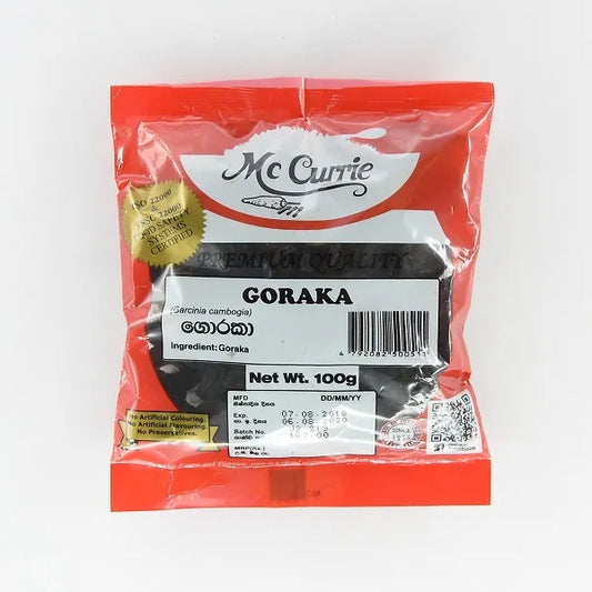 Mccurrie Goraka Whole 100G