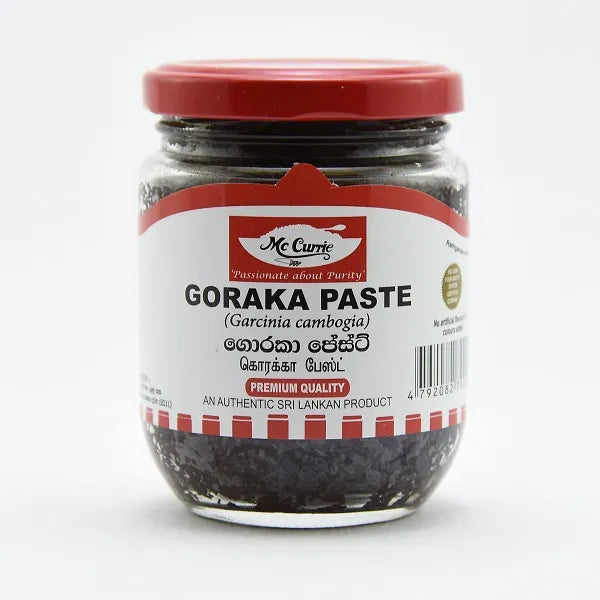 Mccurrie Goraka Paste 250G